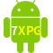 Aplicativo 7XPG para Android