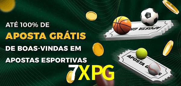 7XPG Ate 100% de Aposta Gratis