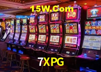 Tela de boas-vindas e lobby de jogos do aplicativo 7XPG